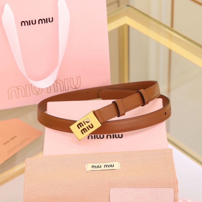 Miu Miu Belts